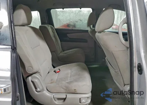 2012 Honda Odyssey Ex from USA, damaged, VIN 5FNRL5H49CB082500